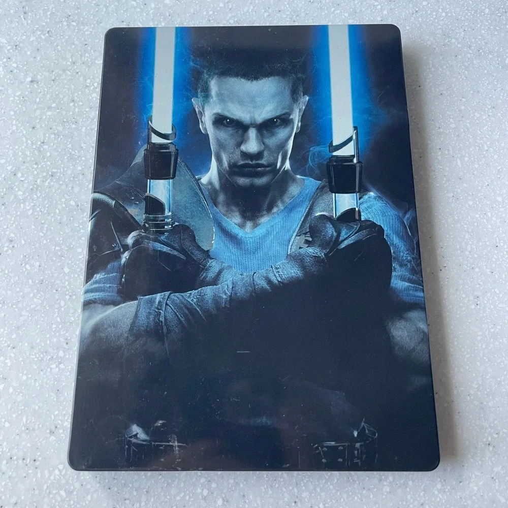 Star Wars The Force Unleashed II Xbox 360 SteelBook Edition with Manual
